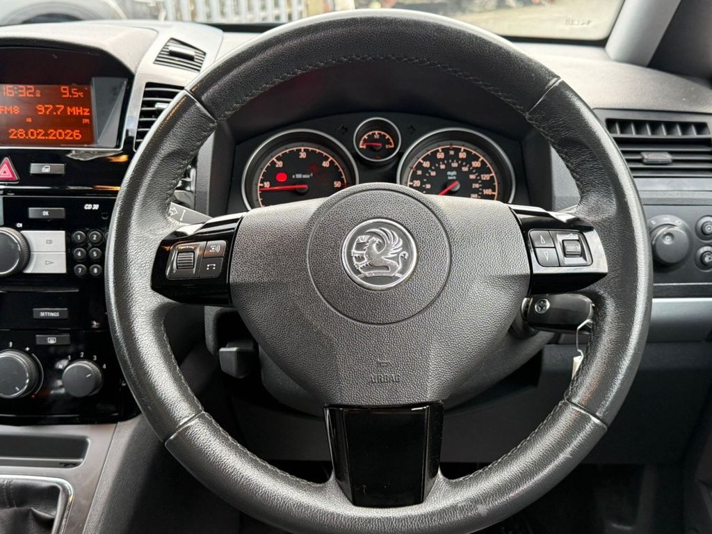 Used Vauxhall Zafira 2011 for sale - 77733980: Photo 27
