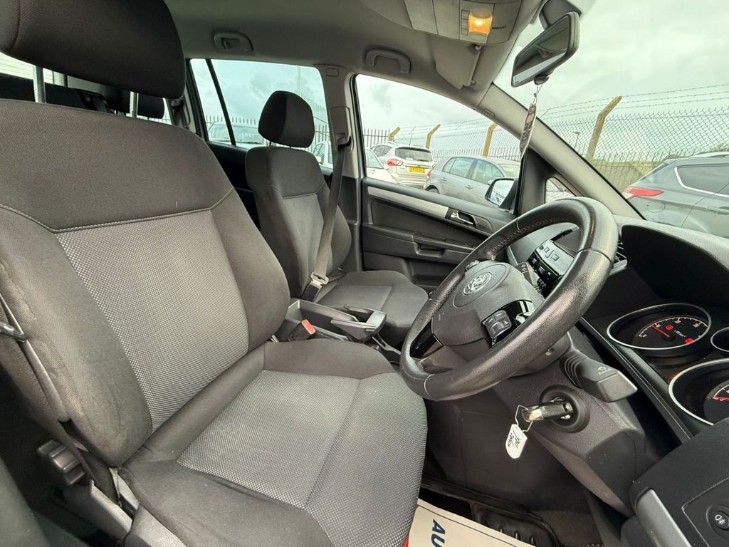 Used Vauxhall Zafira 2011 for sale - 77733980: Photo 30
