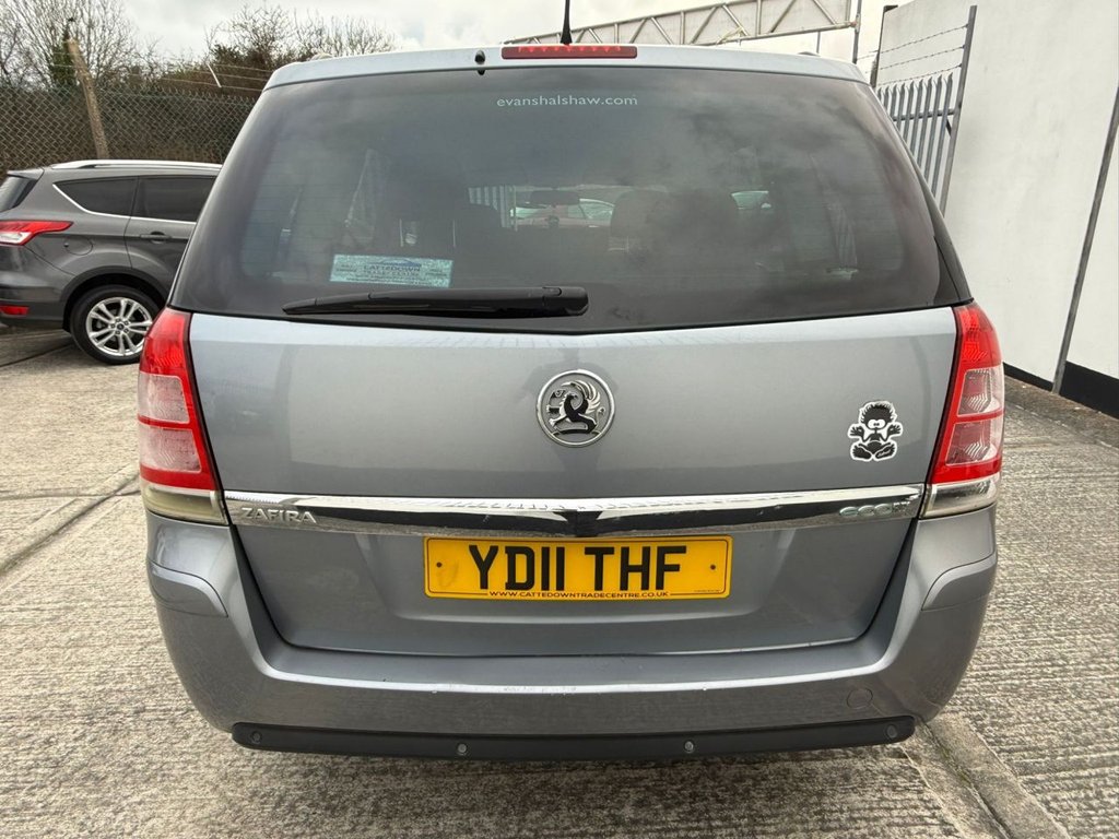 Used Vauxhall Zafira 2011 for sale - 77733980: Photo 5
