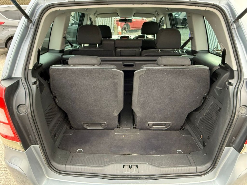 Used Vauxhall Zafira 2011 for sale - 77733980: Photo 6