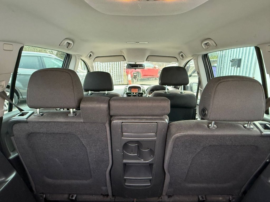 Used Vauxhall Zafira 2011 for sale - 77733980: Photo 7