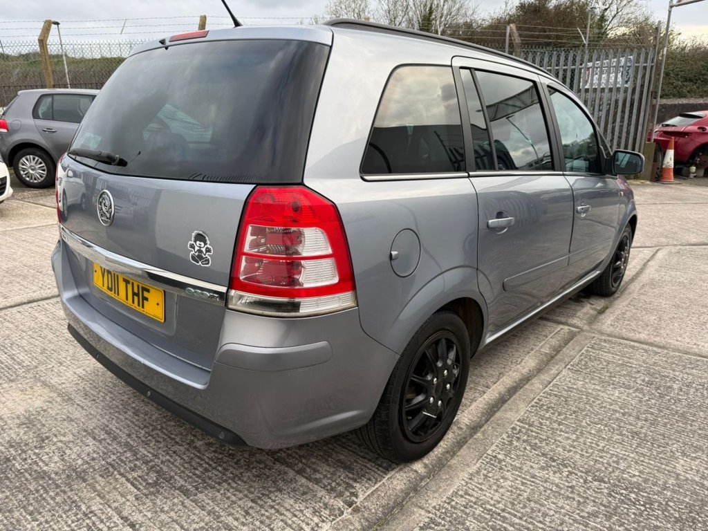 Used Vauxhall Zafira 2011 for sale - 77733980: Photo 9
