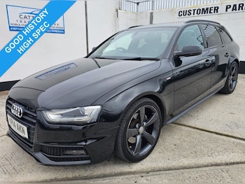 2014 (14) - 1.8 TFSI Black Edition Estate 5dr Petrol Manual Euro 5 (s/s) (120 ps)