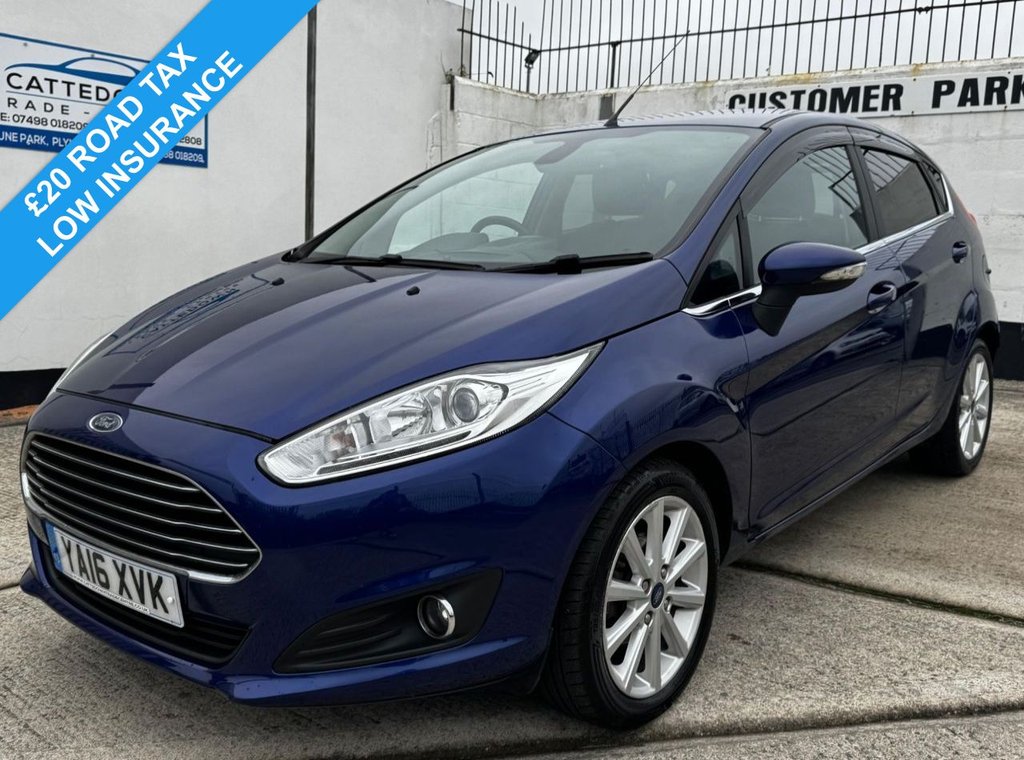 Used Ford Fiesta 2016 for sale - 76396284: Photo 1