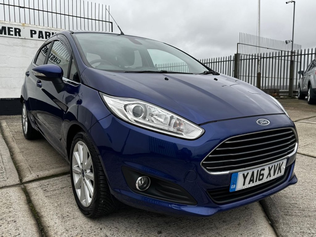 Used Ford Fiesta 2016 for sale - 76396284: Photo 10