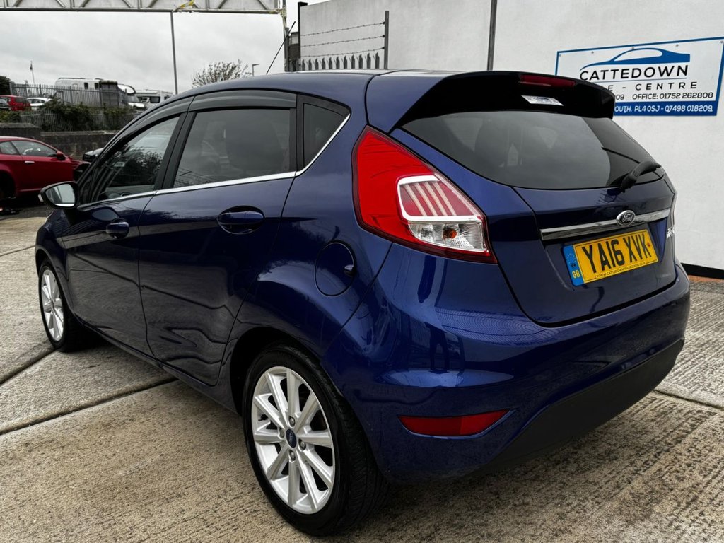 Used Ford Fiesta 2016 for sale - 76396284: Photo 3