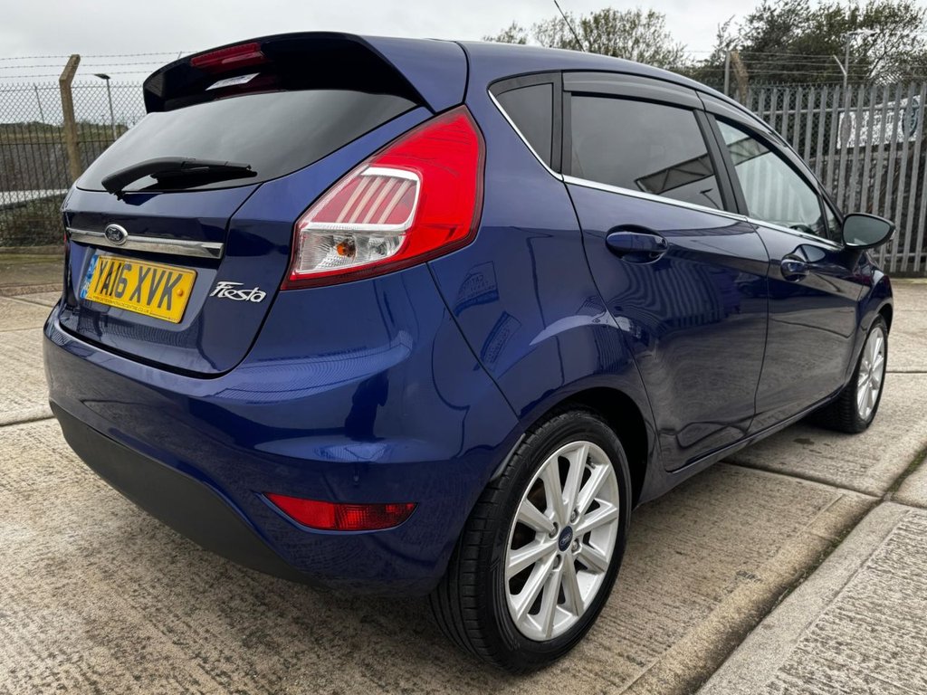 Used Ford Fiesta 2016 for sale - 76396284: Photo 8