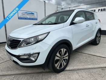 2012 (62) - 1.7 CRDi EcoDynamics 3 SUV 5dr Diesel Manual 2WD Euro 5 (s/s) (114 bhp)