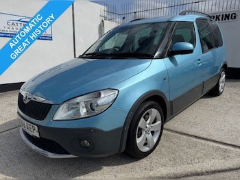 2013 (63) - 1.2 TSI Scout MPV 5dr Petrol DSG Euro 5 (105 ps)