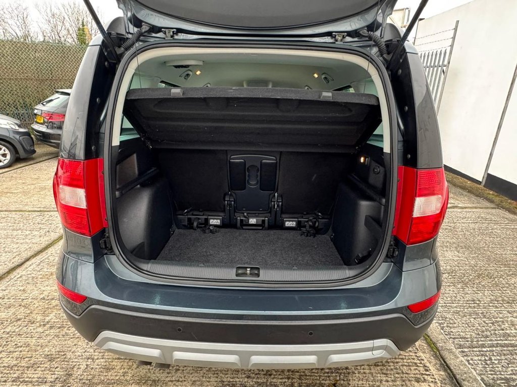 Used Skoda Yeti 2014 for sale - 77608941: Photo 8