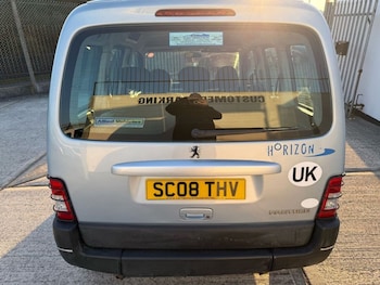Used Peugeot Partner 2008 for sale - 75171237: Photo