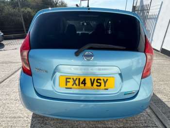 Used Nissan Note 2014 for sale - 74244397: Photo