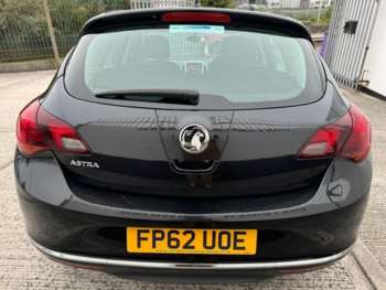Used Vauxhall Astra 2012 for sale - 73165981: Photo