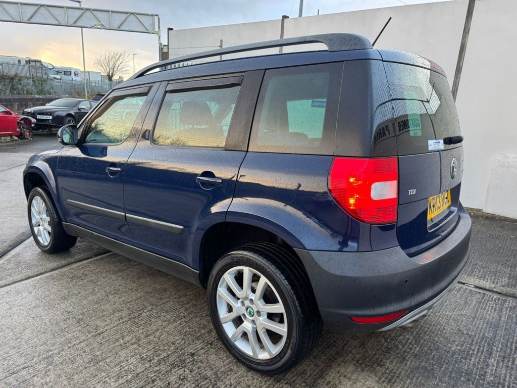 Used Skoda Yeti 2013 for sale - 77293275: Photo 3