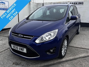Ford C-Max feature image