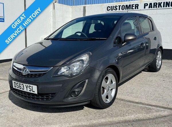 Used Vauxhall Corsa 2013 for sale - 74065588: Photo 1