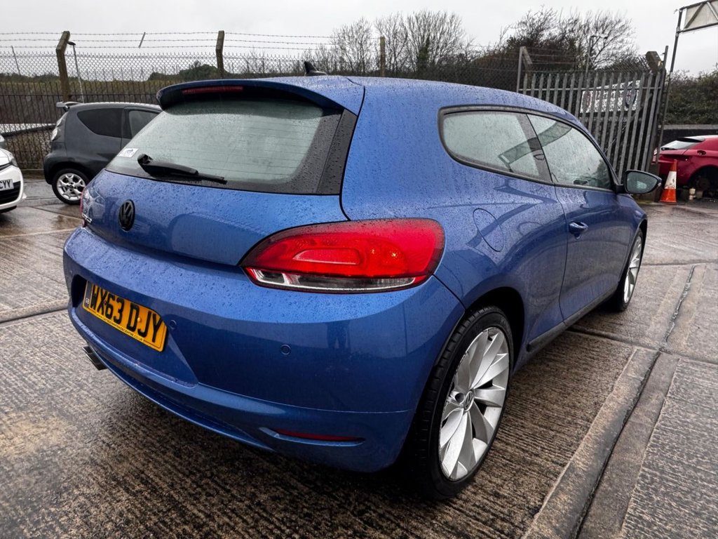 Used Volkswagen Scirocco 2013 for sale - 77572033: Photo 9