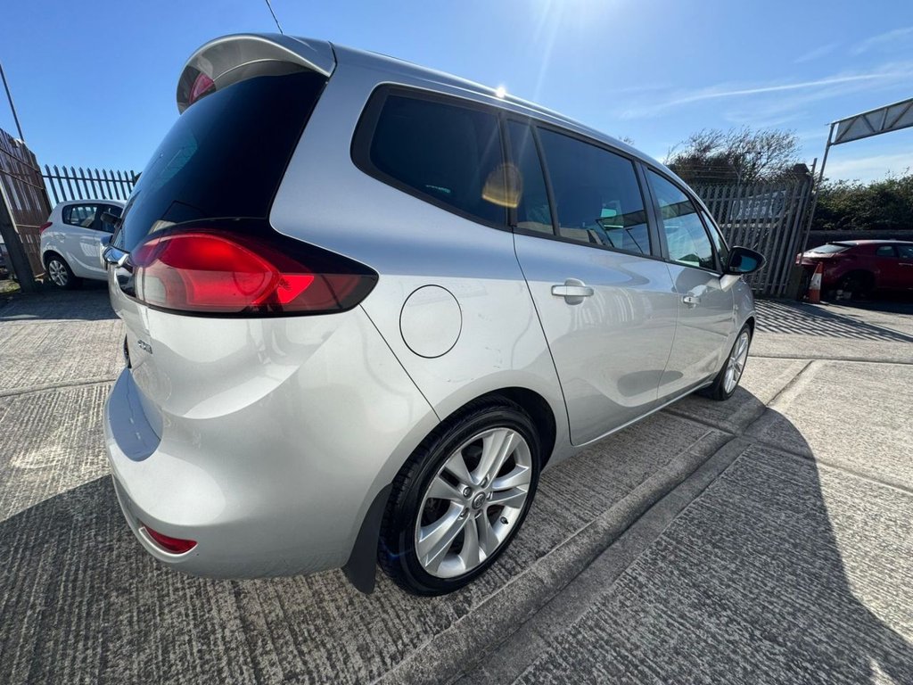 Used Vauxhall Zafira 2015 for sale - 77941762: Photo 12