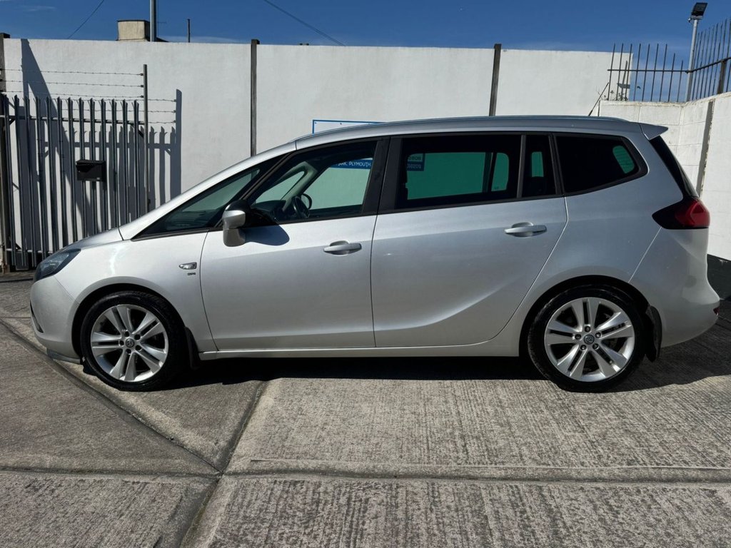 Used Vauxhall Zafira 2015 for sale - 77941762: Photo 2