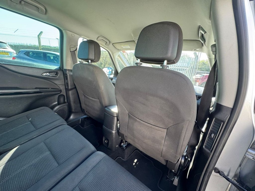 Used Vauxhall Zafira 2015 for sale - 77941762: Photo 20