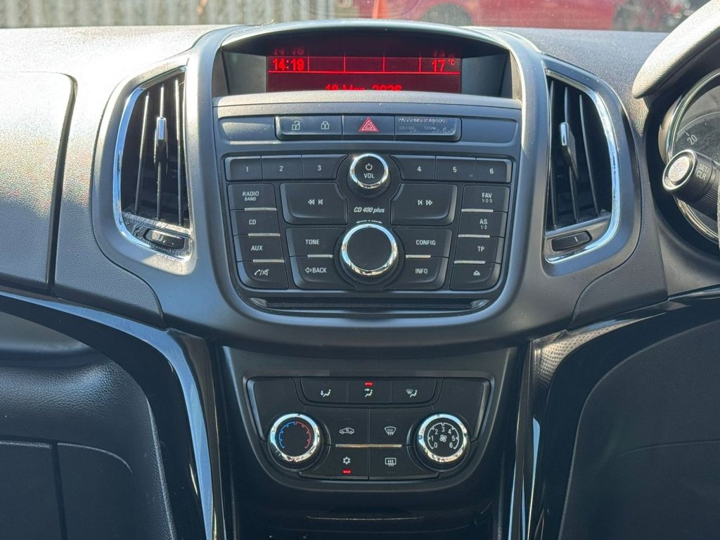 Used Vauxhall Zafira 2015 for sale - 77941762: Photo 27