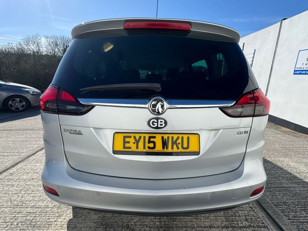 Used Vauxhall Zafira 2015 for sale - 77941762: Photo 5