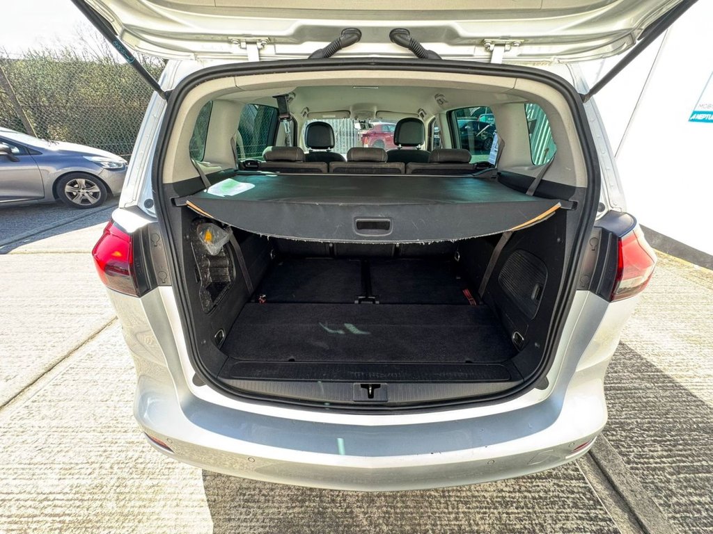 Used Vauxhall Zafira 2015 for sale - 77941762: Photo 9