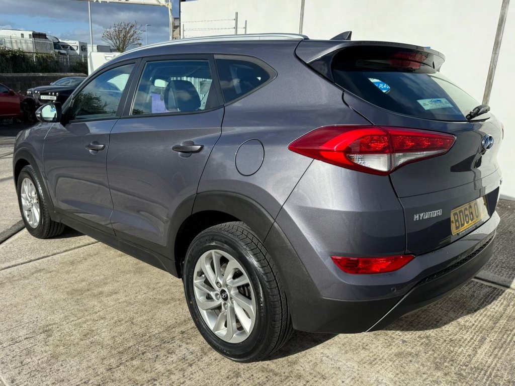 Used Hyundai TUCSON 2016 for sale - 76380140: Photo 3