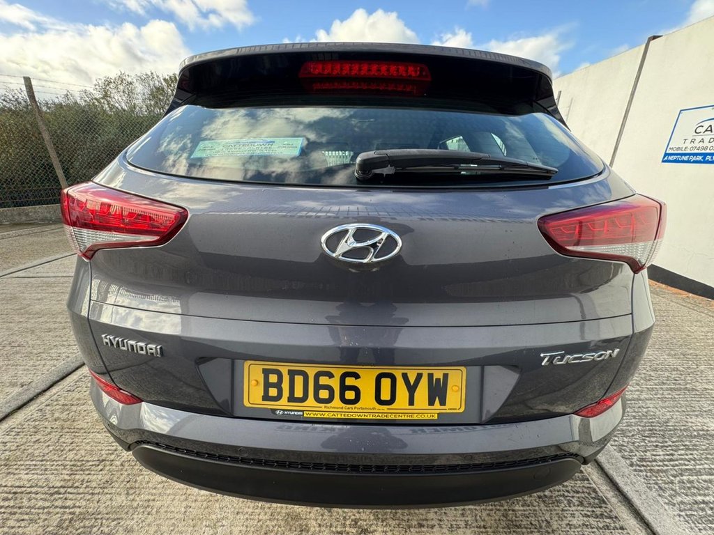 Used Hyundai TUCSON 2016 for sale - 76380140: Photo 4