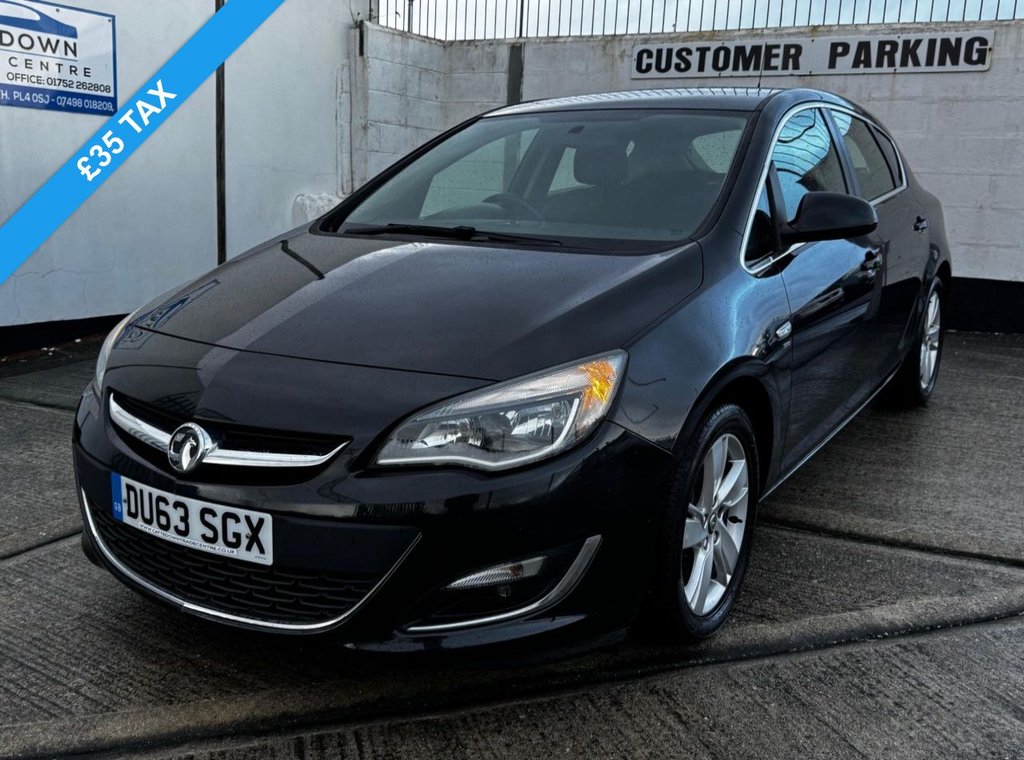 Used Vauxhall Astra 2013 for sale - 77313632: Photo 1