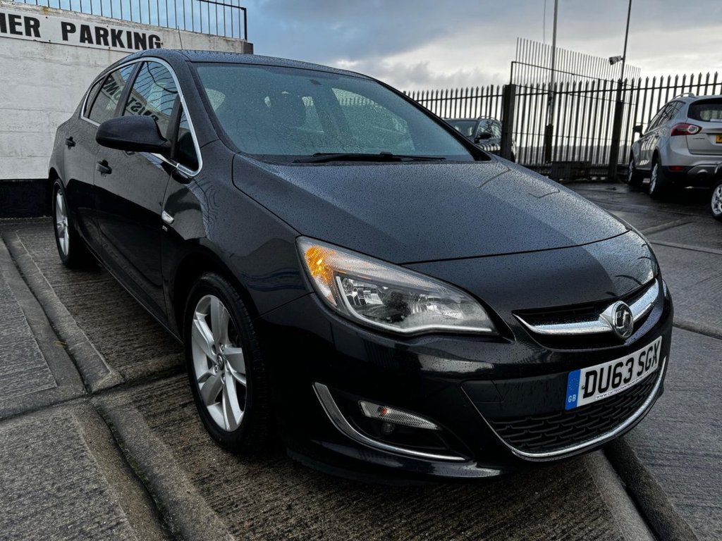 Used Vauxhall Astra 2013 for sale - 77313632: Photo 11