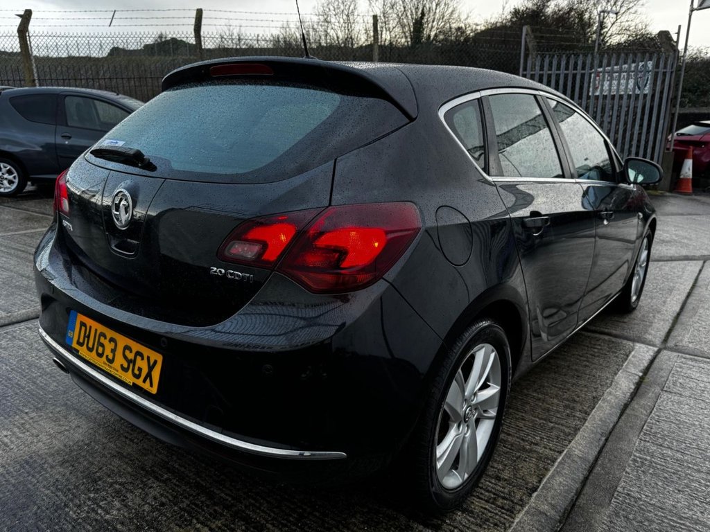 Used Vauxhall Astra 2013 for sale - 77313632: Photo 9