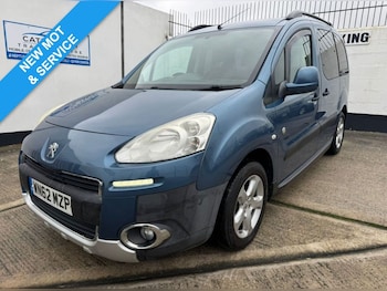 Used Peugeot Partner Tepee 2012 for sale - 77038290: Photo