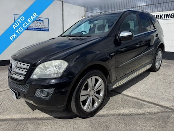 Used Mercedes-Benz M Class 2010 for sale - 78607330: Photo