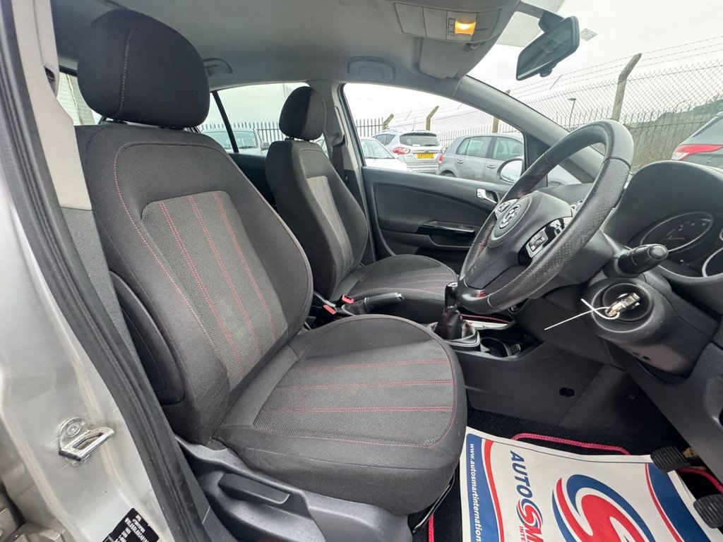 Used Vauxhall Corsa 2011 for sale - 77734644: Photo 33