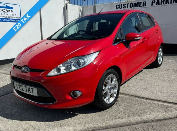 Used Ford Fiesta 2012 for sale - 74443285: Photo 1
