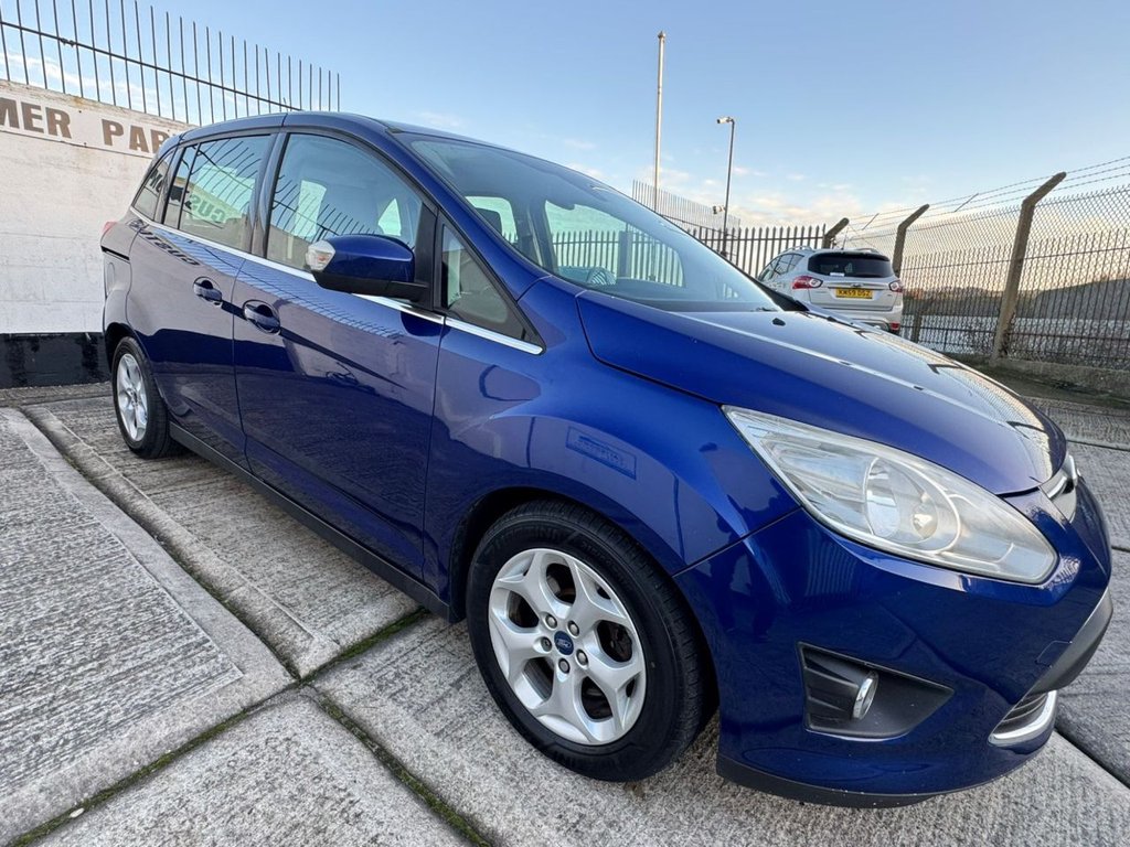 Used Ford Grand C-Max 2014 for sale - 76950587: Photo 14