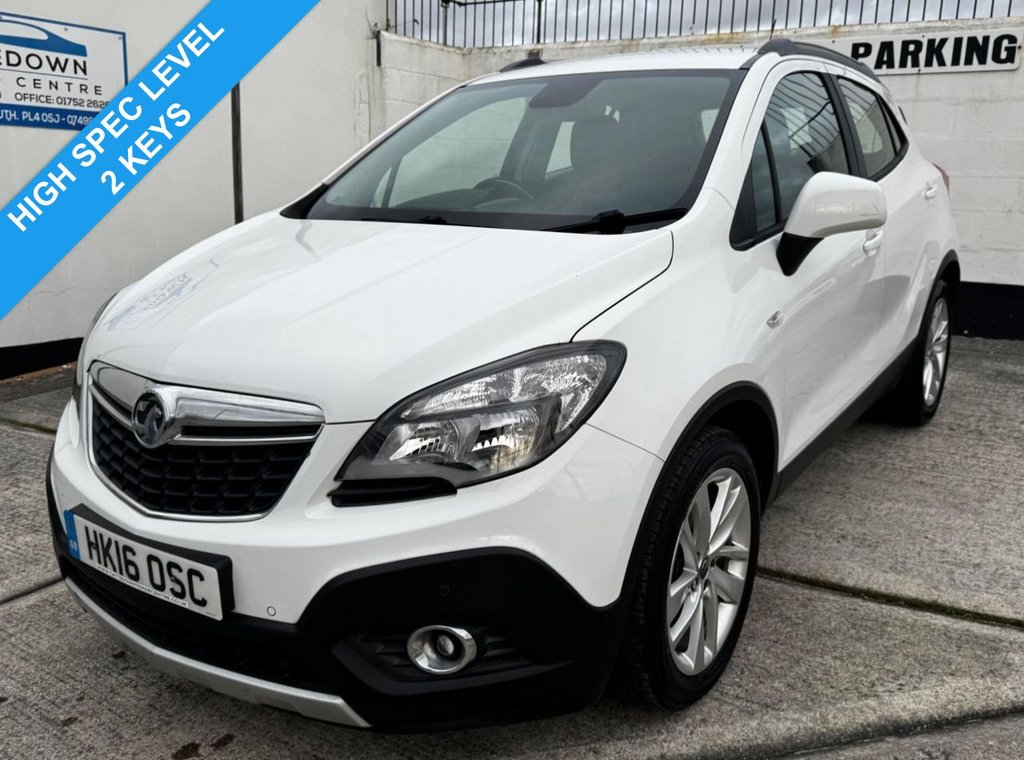 Used Vauxhall Mokka 2016 for sale - 77133631: Photo 1