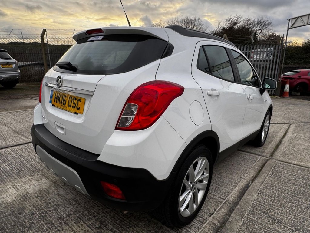 Used Vauxhall Mokka 2016 for sale - 77133631: Photo 9