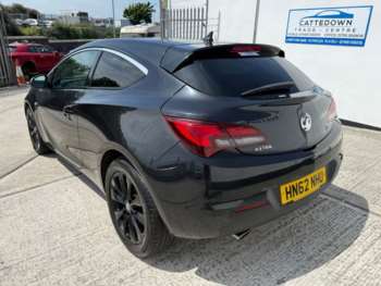 Used Vauxhall Astra GTC 2013 for sale - 75149603: Photo
