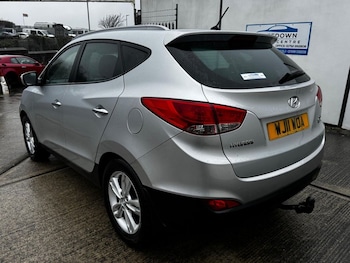 Used Hyundai Ix35 2011 for sale - 76977477: Photo