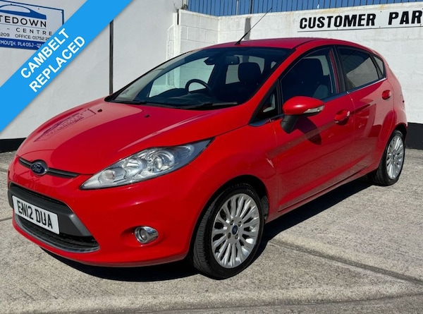 Used Ford Fiesta 2012 for sale - 74345143: Photo 1