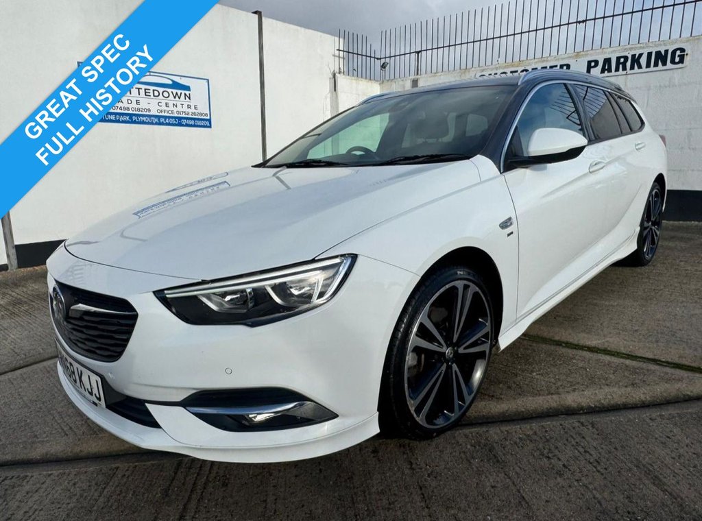 Used Vauxhall Insignia 2018 for sale - 76617834: Photo 1
