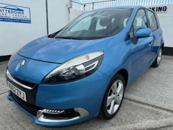 2012 (62) - 1.6 VVT Dynamique TomTom MPV 5dr Petrol Manual Euro 5 (110 ps)