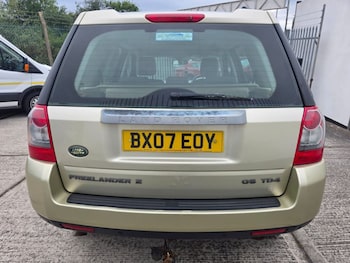 Used Land Rover Freelander 2007 for sale - 78607505: Photo