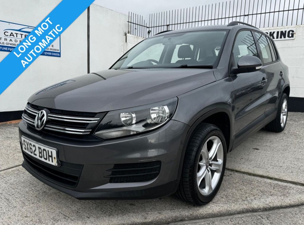 Used Volkswagen Tiguan 2012 for sale - 78172337: Photo 1