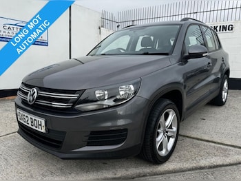 Volkswagen Tiguan feature image