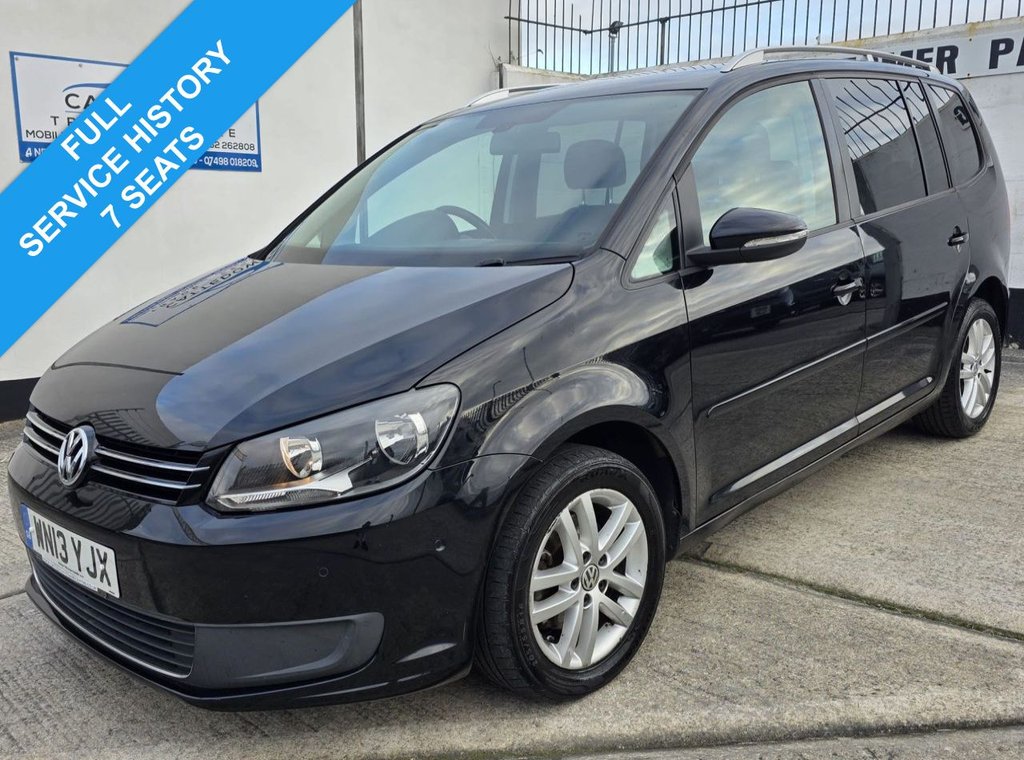 Used Volkswagen Touran 2013 for sale - 77064938: Photo 1