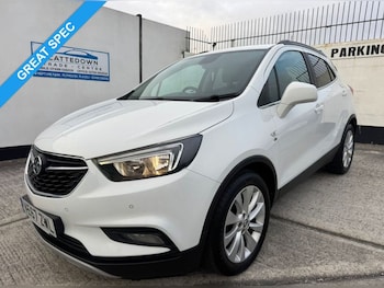 Vauxhall Mokka X feature image