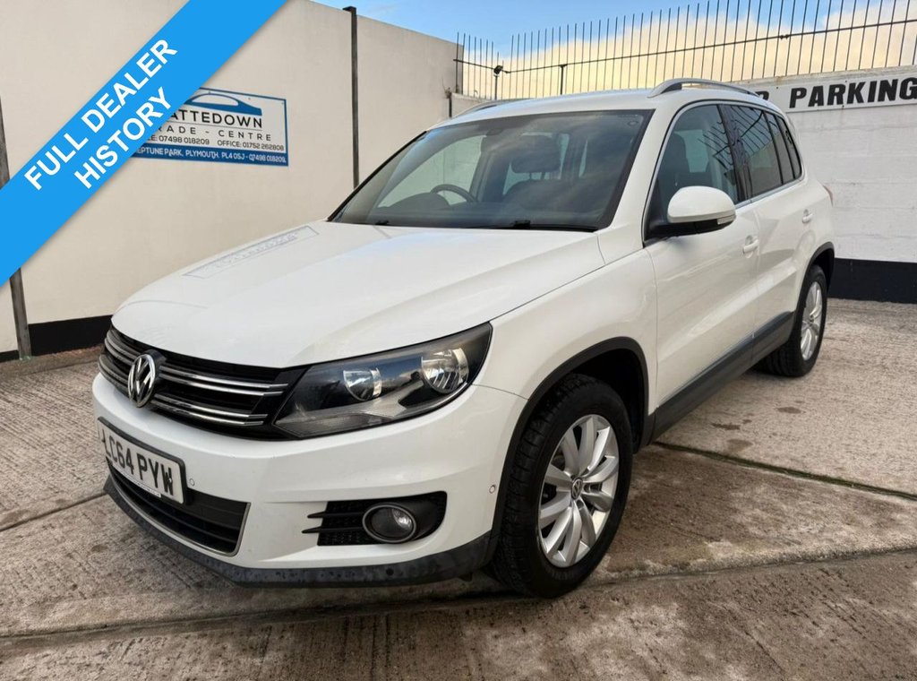 Used Volkswagen Tiguan 2014 for sale - 76361603: Photo 1